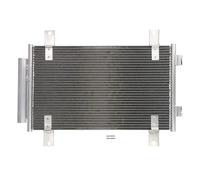Condensador del aire acondicionado KTT110538 THERMOTEC para PEUGEOT FIAT CITROËN
