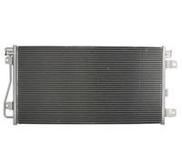 Condensador del aire acondicionado KTT110565 THERMOTEC para OPEL RENAULT NISSAN