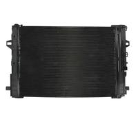 Condensador del aire acondicionado KTT110567 THERMOTEC para MERCEDES-BENZ