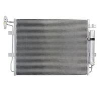 Condensador del aire acondicionado KTT110573 THERMOTEC para LAND ROVER