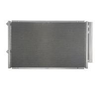 Condensador del aire acondicionado KTT110597 THERMOTEC para TOYOTA