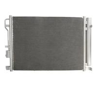Condensador del aire acondicionado KTT110659 THERMOTEC para HYUNDAI KIA