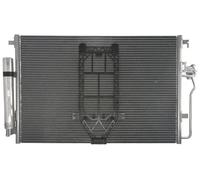Condensador del aire acondicionado KTT110672 THERMOTEC para MERCEDES-BENZ