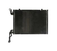 Condensador del aire acondicionado KTT110686 THERMOTEC para FORD FIESTA VI Van