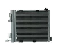 Condensador del aire acondicionado R 1234yf 1 986 AD2 090 BOSCH para OPEL