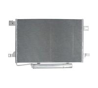 Condensador del aire acondicionado R 1234yf 1 986 AD2 092 BOSCH