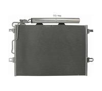 BOSCH Condensador, aire acondicionado para MERCEDES-BENZ: Classe E, Classe CLS (Ref: 1 986 AD2 093)