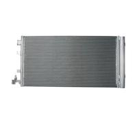 BOSCH Condensador, aire acondicionado para RENAULT: Fluence (Ref: 1 986 AD2 124)