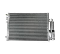 Condensador del aire acondicionado R 1234yf 1 986 AD2 150 BOSCH para RENAULT