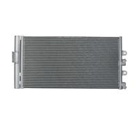 Condensador del aire acondicionado R 1234yf 1 986 AD2 216 BOSCH para FIAT PUNTO