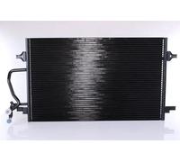 Condensador del aire acondicionado R 1234yf 94345 NISSENS para AUDI A8 D2