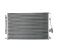 Condensador del aire acondicionado R 134 a 1 986 AD2 005 BOSCH para VW