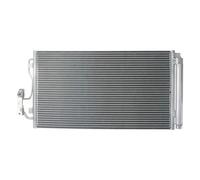 BOSCH Condensador, aire acondicionado para BMW: Série 1, Série 3, Série 4, Série 2, M2, M3, i3, i8 (Ref: 1 986 AD2 021)