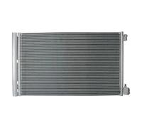 Condensador del aire acondicionado R 134 a 1 986 AD2 022 BOSCH para SAAB OPEL