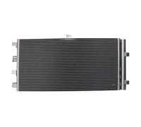 Condensador del aire acondicionado R 134 a 1 986 AD2 034 BOSCH para DACIA DUSTER