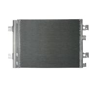 Condensador del aire acondicionado R 134 a 1 986 AD2 041 BOSCH para DACIA