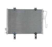 Condensador del aire acondicionado R 134 a 1 986 AD2 067 BOSCH para RENAULT