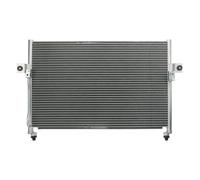 BOSCH Condensador, aire acondicionado para HYUNDAI: Plaza, H1, Satellite, Starex (Ref: 1 986 AD2 073)