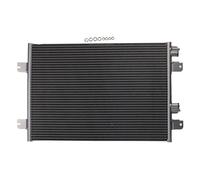 Condensador del aire acondicionado R 134 a 1 986 AD2 078 BOSCH para RENAULT