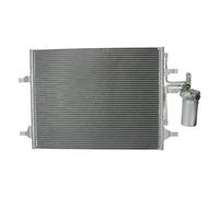 Condensador del aire acondicionado R 134 a 1 986 AD2 084 BOSCH para VOLVO V60 I