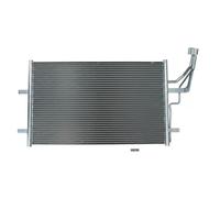 Condensador del aire acondicionado R 134 a 7800004 KAMOKA para MAZDA 3 Sedán 3