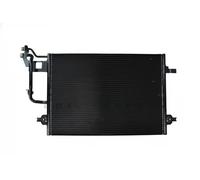 Condensador del aire acondicionado R 134 a 7800028 KAMOKA para AUDI A6 C5