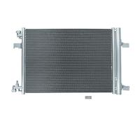 Condensador del aire acondicionado R 134 a 7800048 KAMOKA para OPEL CHEVROLET