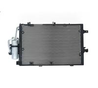 Condensador del aire acondicionado R 134 a 7800117 KAMOKA para OPEL CORSA C