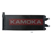 Condensador del aire acondicionado R 134 a 7800193 KAMOKA para FIAT PEUGEOT