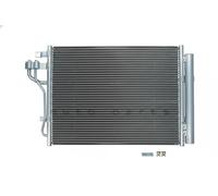 Condensador del aire acondicionado R 134 a 7800203 KAMOKA para KIA PICANTO II