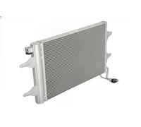 Condensador del aire acondicionado R 134 a 812735 VALEO para SKODA VW SEAT