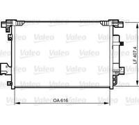 Condensador, aire acondicionado VALEO 814315