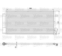 VALEO 814377 Condensador, aire acondicionado