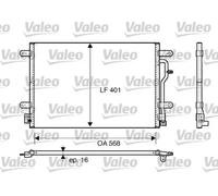 Condensador, aire acondicionado VALEO 817741