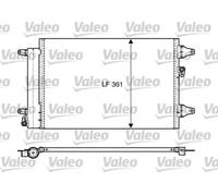 Valeo Condensador aire acondicionado 818004 para Volkswagen Sharan / Ford Galaxy / Seat Alhambra