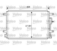 Condensador del aire acondicionado R 134 a 818190 VALEO para AUDI SEAT