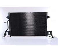 Condensador del aire acondicionado R 134 a 940002 NISSENS para AUDI A6 C5