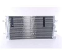Nissens Condensador de aire acondicionado 940042 para Audi A4 A5 A6 A7 Q5 S4 S5 S6 S7 RS4 RS5