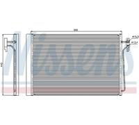 NISSENS 940045 Condensador, aire acondicionado