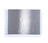 Condensador del aire acondicionado R 134 a 940058 NISSENS para BMW X5 X6