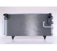 Condensador del aire acondicionado R 134 a 940091 NISSENS para SUBARU OUTBACK