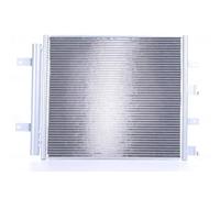 Condensador del aire acondicionado R 134 a 940117 NISSENS para JAGUAR S-TYPE II