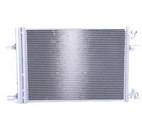 Nissens Condensador de aire acondicionado 940134 R134a para Opel y Chevrolet