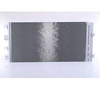 NISSENS Condensador de aire acondicionado 940161 con secador para Dacia Duster