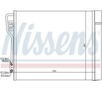 Condensador del aire acondicionado R 134 a 940185 NISSENS para SMART