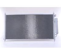 Condensador del aire acondicionado R 134 a 940237 NISSENS para HONDA BMW