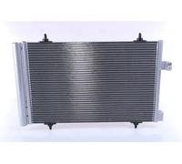 Condensador del aire acondicionado R 134 a 940239 NISSENS para PEUGEOT CITROËN