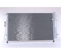 Condensador del aire acondicionado R 134 a 940269 NISSENS para KIA