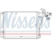 NISSENS 940273 Condensador, aire acondicionado