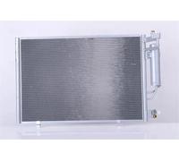 Condensador del aire acondicionado R 134 a 940277 NISSENS para FORD FIESTA VI